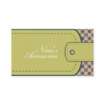 Olijfgroen leder ziet er uit en patrooneert modern