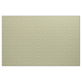 Olijfgroen Moderne Chevron strepen Stof (Yard (91,4 cm))