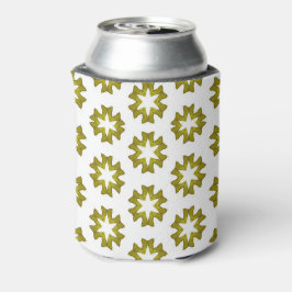 Olijfgroen patroon blikjeskoeler