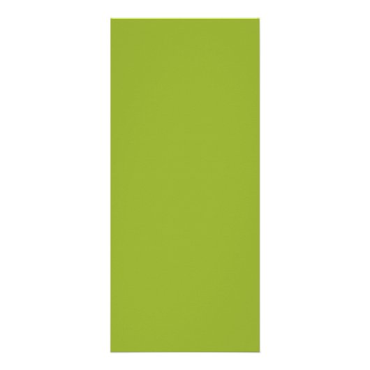 olijfgroen reclamekaart (Achterkant)