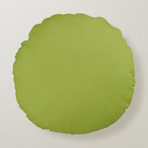 Olijfgroen Rond Kussen