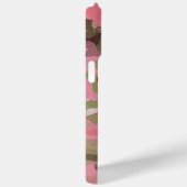 Olijfgroen Roze Kaki Bruin Camo Art Patroon Case-Mate iPhone Case (Achterkant / Rechts)
