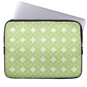 Olijfgroen schildpad laptop sleeve