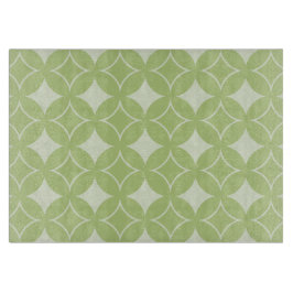 Olijfgroen schildpad snijplank