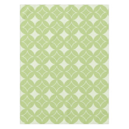 Olijfgroen schildpad tafelkleed