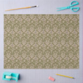 Olijfgroen Tissuepapier (Craft)