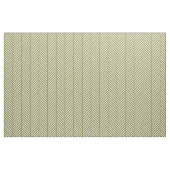 Olijfgroen visgraat grootschalig stof (Yard (91,4 cm))