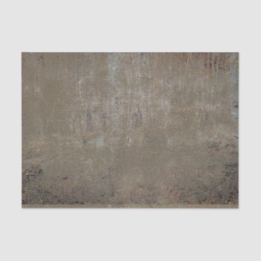  Olijfgroen Zwart Grunge Textuur Tissuepapier (Voorkant)