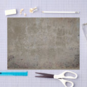  Olijfgroen Zwart Grunge Textuur Tissuepapier (Craft)