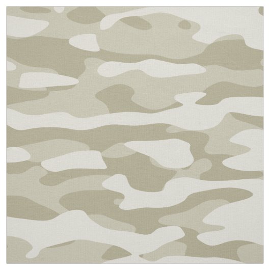 Olijfgroene camo stof (Swatch)