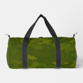 Olijfgroene camouflagepatroon plunjezak (Voorkant)