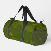Olijfgroene camouflagepatroon plunjezak (Rechterhoek)