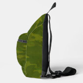 Olijfgroene camouflagepatroon sling bag (Rechts)
