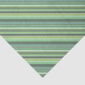 Olijfgroene diagonale strepen tissuepapier (Detail)