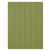 Olijfgroene Gingham-52x70 KATOENTABLETTE Tafelkleed (Voorkant)