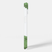 Olijfgroene hartdraak op wit Case-Mate iPhone case (Achterkant / Rechts)