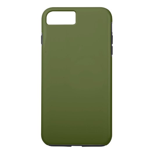 Olijfgroene kleur voor accessoires past dit aan Case-Mate iPhone case (Achterkant)