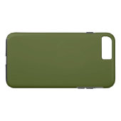Olijfgroene kleur voor accessoires past dit aan Case-Mate iPhone case (Achterkant (Horizontaal))