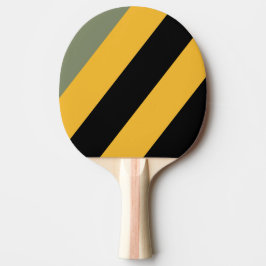 Olijfgroene Nachtlicht Vette Strepen Tafeltennisbatje
