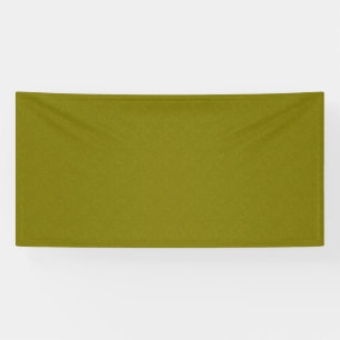 Olijfgroene oppervlakte met subtiel draaiend patro spandoek