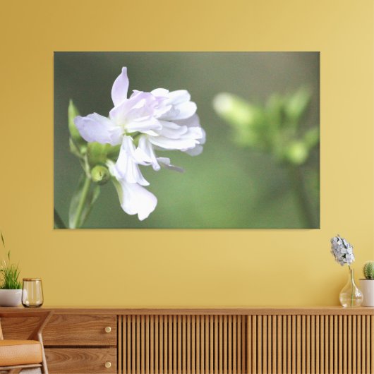 Olijfgroene print (Insitu (Woonkamer))