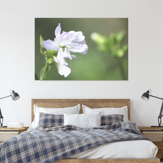 Olijfgroene print (Insitu (Slaapkamer))