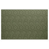 Olijfgroene Renaissance Bloem Stof (Yard (91,4 cm))