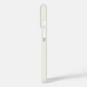 Olijfgroene schaduwstrepen Case-Mate iPhone case (Achterkant / Links)