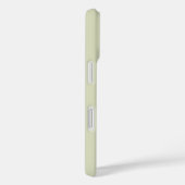 Olijfgroene schaduwstrepen Case-Mate iPhone case (Achterkant / Rechts)