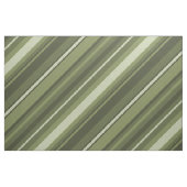 Olijfgroene strepen stof (Yard (91,4 cm))