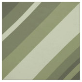 Olijfgroene strepen stof (Swatch)