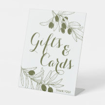 Olijfgroene Takken Cadeaus & Kaarten
