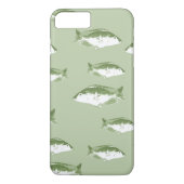 Olijfgroene vis Case-Mate iPhone case (Achterkant)