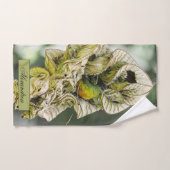 Olijfhonie, Belize Bird Photography Bad Handdoek (Handdoek)