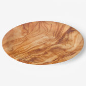 Olijfhout Bord wegwerppapier (Gekanteld)