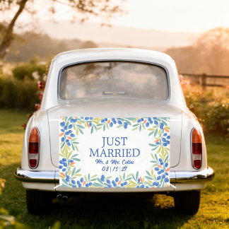 Olijfkader Net Getrouwd Auto Banner