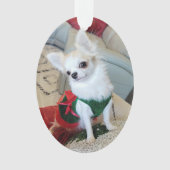 Olijfkerstversiering 2024 ornament (voorkant)