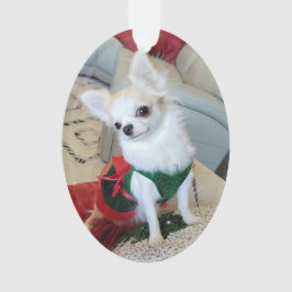 Olijfkerstversiering 2024 ornament