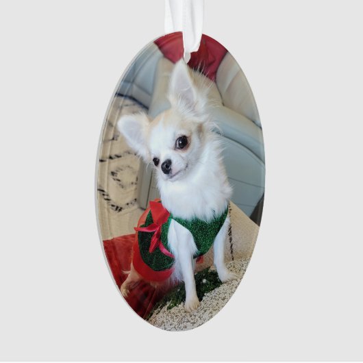 Olijfkerstversiering 2024 ornament (voorkant)