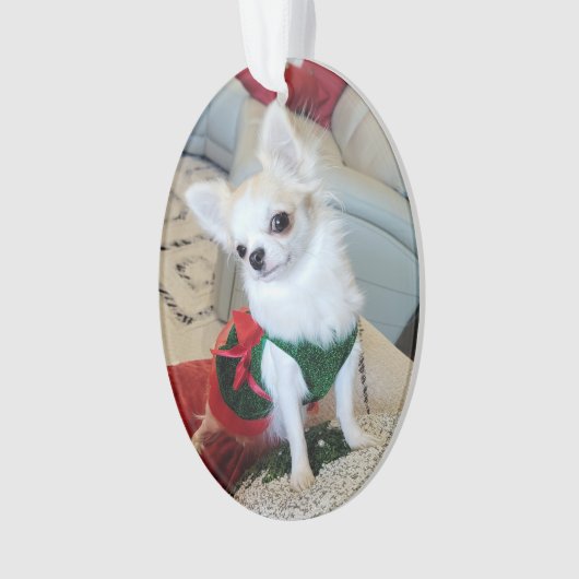 Olijfkerstversiering 2024 ornament (voorkant)