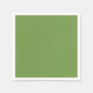 Olijfkleur Servetten