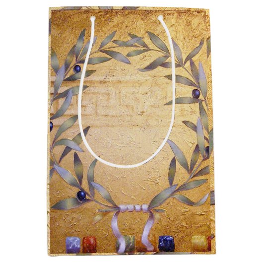 Olijfkroon Medium Cadeauzakje (Voorkant)