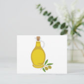 Olijfolie Briefkaart (Staand voorkant)