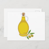 Olijfolie Briefkaart (Voorkant / Achterkant)
