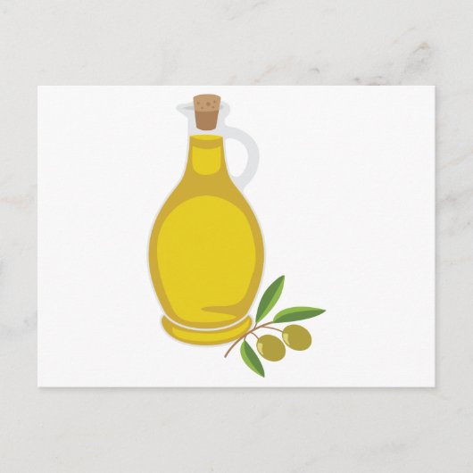 Olijfolie Briefkaart (Voorkant)