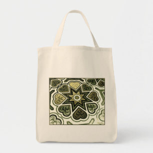 Olijfolie-Canvas tas voor hoorntjesbrood