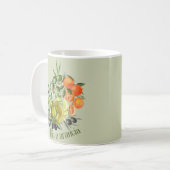 Olijfolie en Sinaasappel: Koffiemok (Voorkant links)