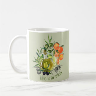 Olijfolie en Sinaasappel: Koffiemok