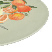 Olijfolie en Sinaasappel: Snijplank (Hoek)