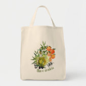 Olijfolie en Sinaasappel: Tote Bag (Voorkant)